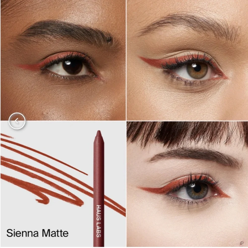Haus Labs Optic Intensity Eyeliner best selling waterproof gel from 12 shades